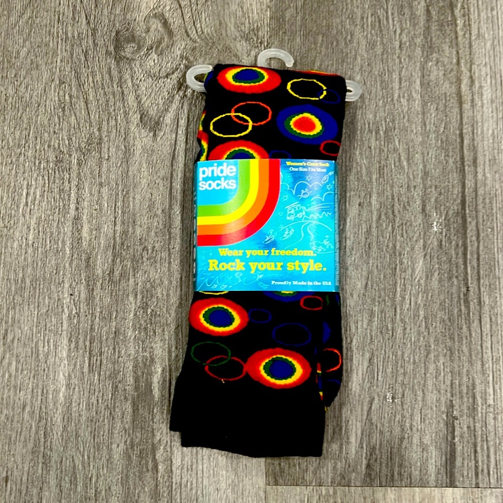 Pride Socks, NWT